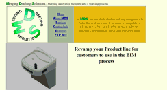 Desktop Screenshot of mergingdraftingsolutions.com